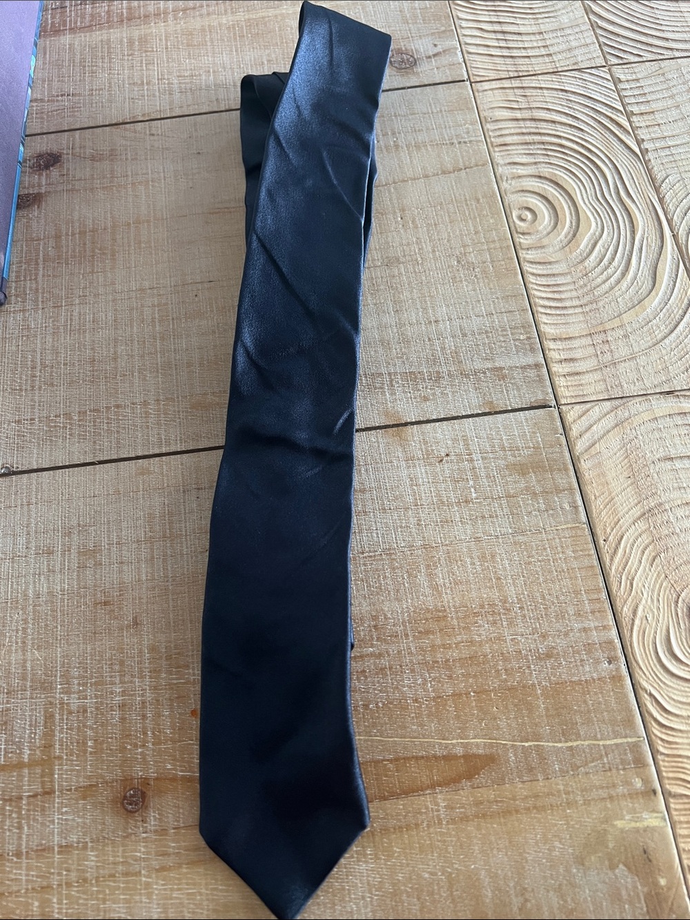 Classic Black Men's Tie  Hugo Boss